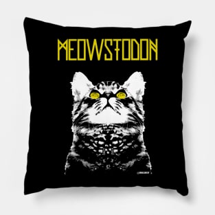 Meowstodon Pillow