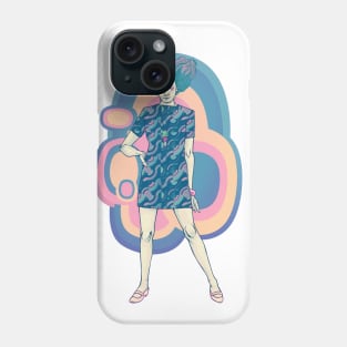 Twiggy purple Phone Case