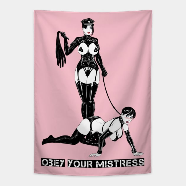 Dominatrix 75 Tapestry by raulovsky