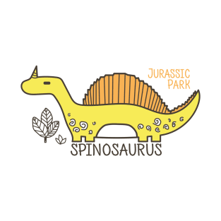 Dinosaur spinosaurus T-Shirt