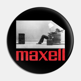 RETRO Maxell - Best Seller Pin