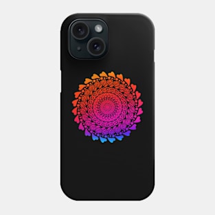 Mandala flower Phone Case