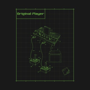 Original Player Blueprint T-Shirt