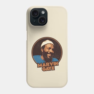 Marvin Gaye // 70s Style Fan Design Phone Case