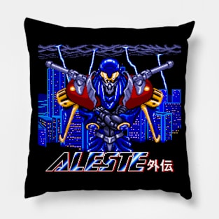 Aleste Gaiden Pillow