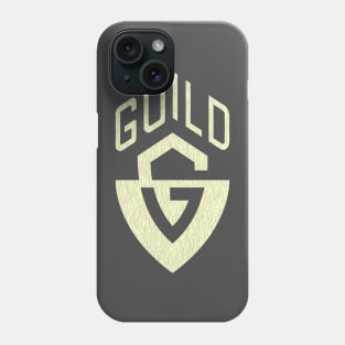 Guild Vintage Guitars Phone Case