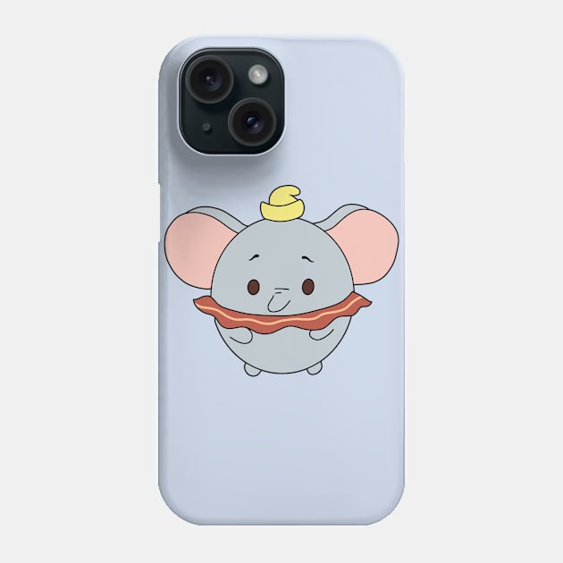 Dumbo ball cartoon character Phone Case by Moonance