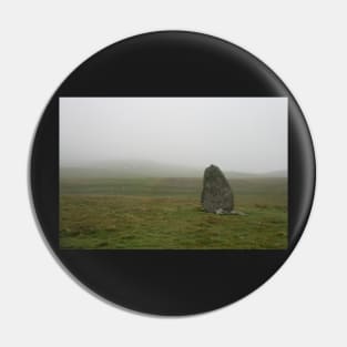 Standing stone, Unst Pin