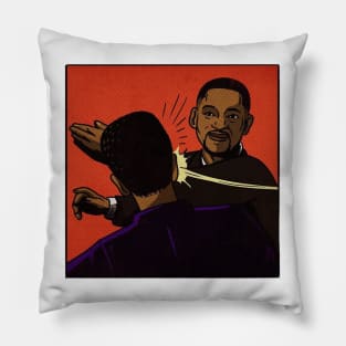 Will Smith Slaps Chris Rock Pillow