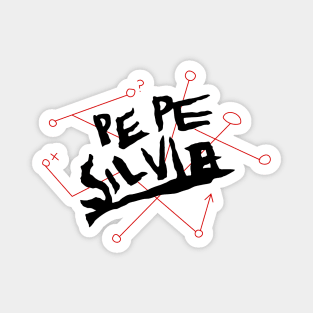 Pepe Silvia Magnet