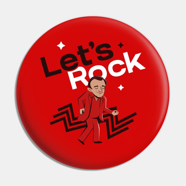 Let's Rock Pin by rafaelkoff