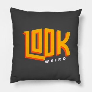 Look Weird.02 Pillow