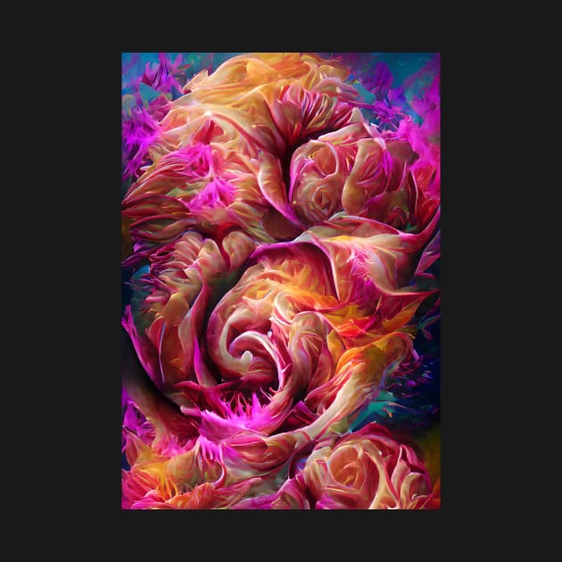 Rose Fractal by Dturner29