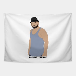 Russell Hantz Tapestry