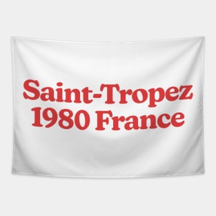 Saint Tropez 1980 France Tapestry