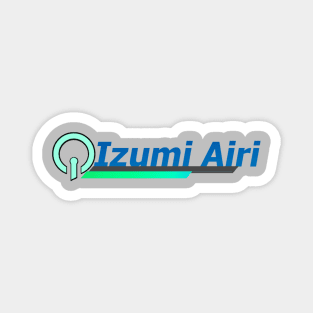 Izumi simple logo Magnet