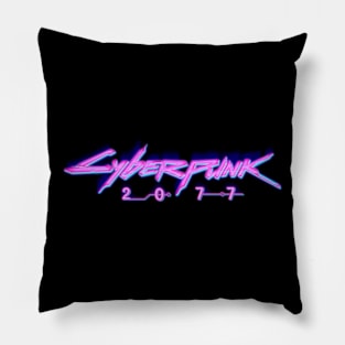 Cyberpunk 2077 Pillow