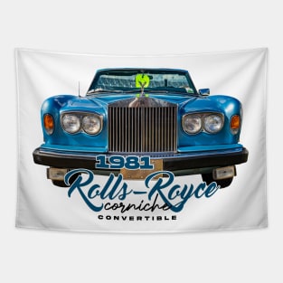 1981 Rolls-Royce Corniche Convertible Tapestry