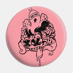 Krang Slang Pin