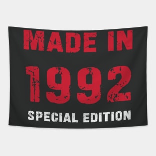 Made In 1992 - 31 Years of Happiness Tapestry