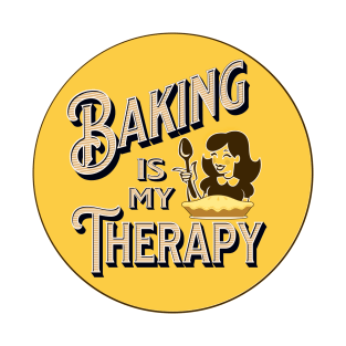 Baking Is My Therapy T-Shirt