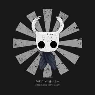 Hollow Knight Retro Japanese T-Shirt