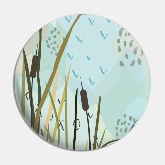 Reed Pin by Creative Meadows