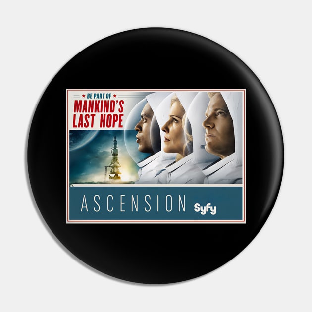 Ascension Pin by Wellcome Collection