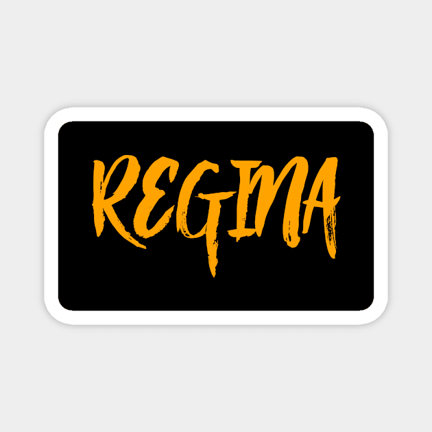 Regina, Saskatchewan, Canada Magnet by Canada Tees