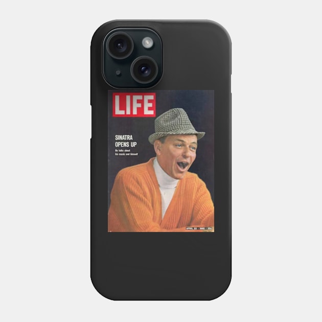 Frank Sinatra Phone Case by kearlgallegos