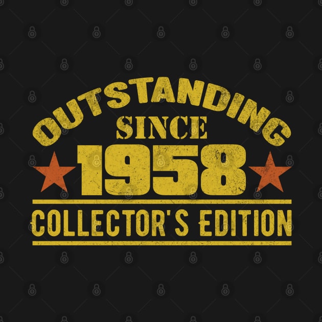 Outstanding Since 1958 by HB Shirts