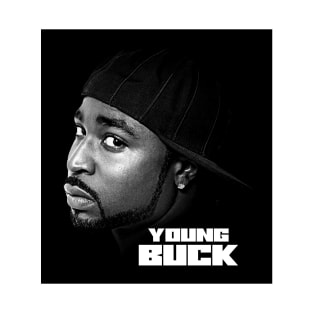 Young Buck Head T-Shirt