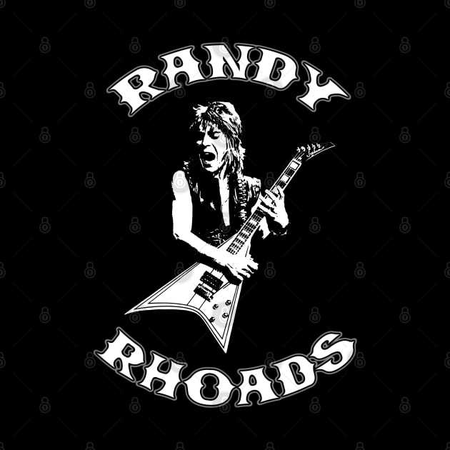 Randy Rhoads by CosmicAngerDesign