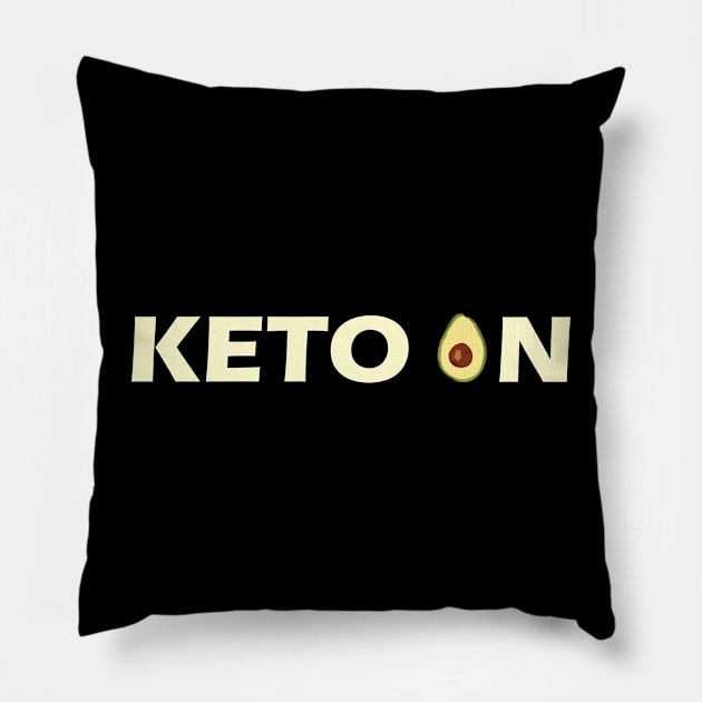 KETO ON Pillow by NEW LINE