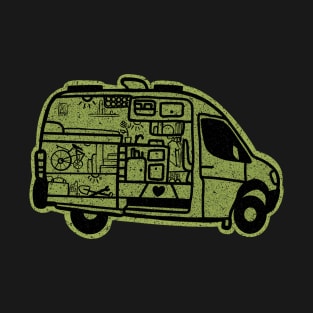 Sprinter camper conversion plans T-Shirt