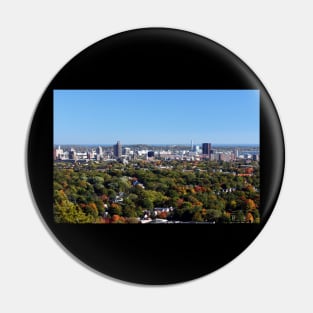 New Haven, CT Pin