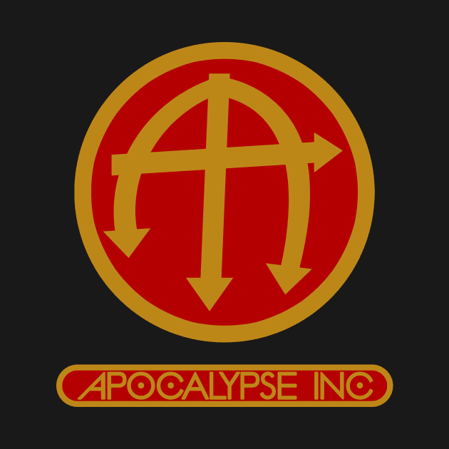 Apocalypse Inc. Logo by BigOrangeShirtShop