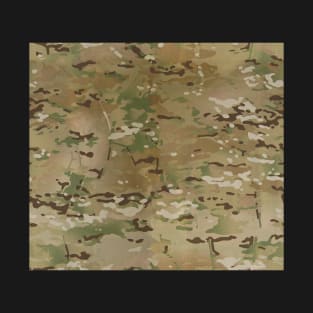 Multicamo Camouflage T-Shirt