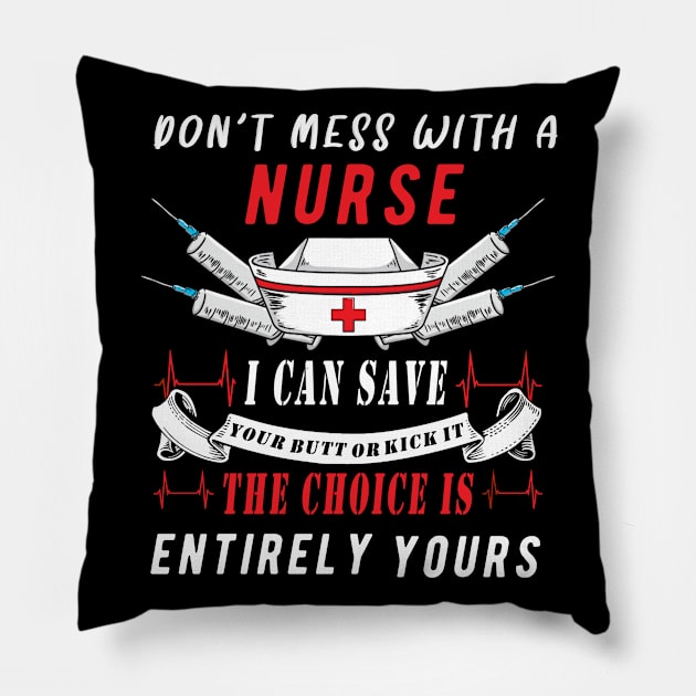 nurse Pillow by first12