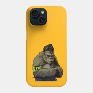 Elvis gorilla Phone Case