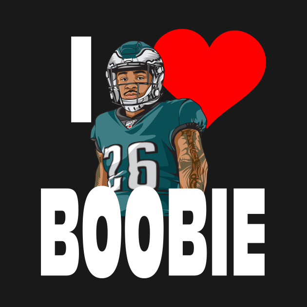 I <3 Boobie by Tailgate Team Tees