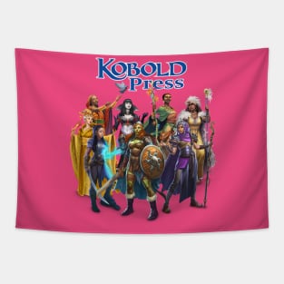 Kobold Press Fem Heroes Tapestry