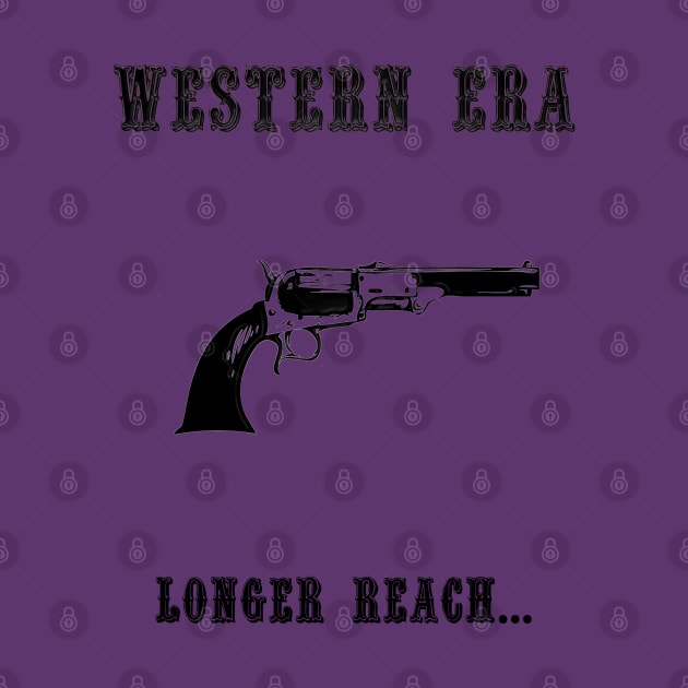 Western Slogan - Longer Reach by The Black Panther