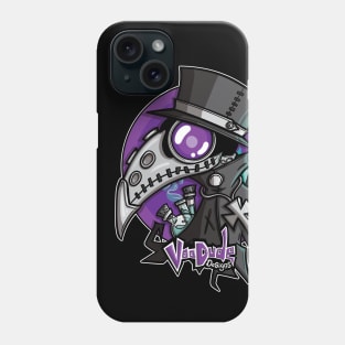 Plague Doctor Phone Case