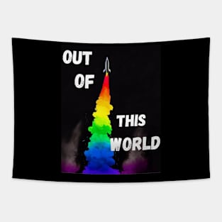 Out of this world Tapestry