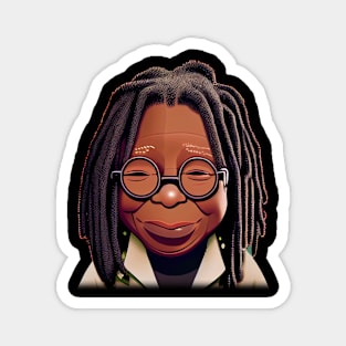 Whoopi Goldberg Magnet