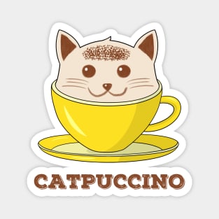 Catpuccino Magnet