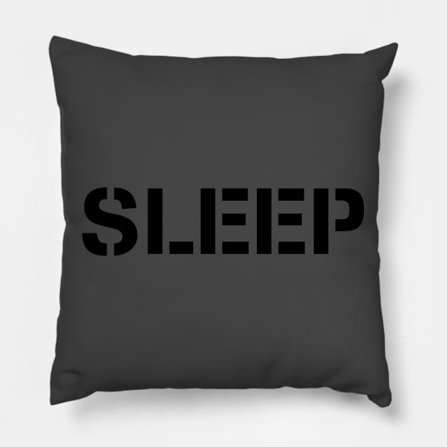 The Sleep Pillow by ben@bradleyit.com