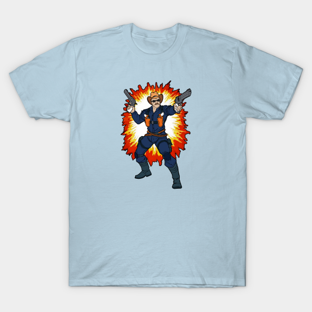 Discover Wild Bill - Cartoon Colors - Wild Bill - T-Shirt