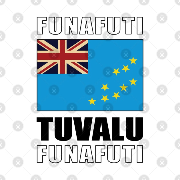 Flag of Tuvalu by KewaleeTee